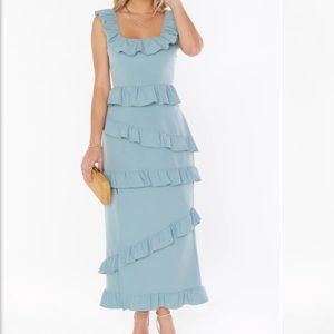 Show Me Your MuMu Greta Dress NWT